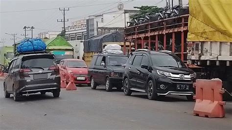 Jalintim Banyuasin Mulai Ramai Pemudik Jefri Ungkap Alasan Pilih Mudik