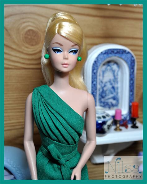 Head From Classic Black Dress Barbie Body From Silkstone Flickr