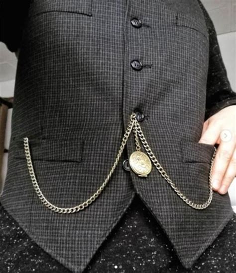 How To Wear A Pocket Watch The Ultimate Guide Soxy Vintage Mens