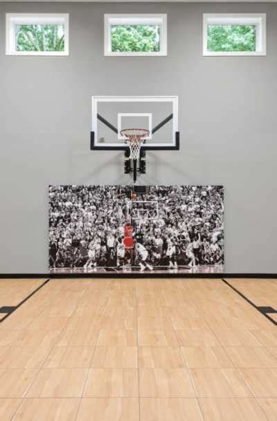 27 Indoor Home Basketball Court Ideas | Sebring Design Build