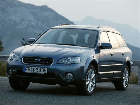 2005 Subaru Outback Information And Photos Momentcar
