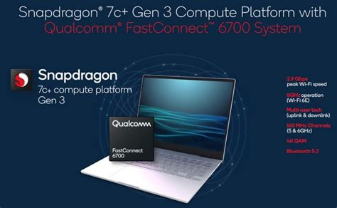 Snapdragon 8cx Gen 3 Is The First 5nm Chipset For Windows Everytechever