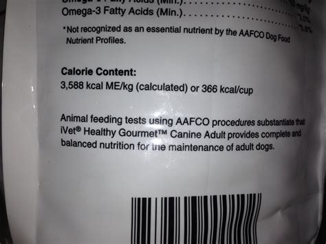 Understanding The Pet Food Label Part The Aafco