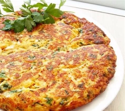 Kabakl Ve Peynirli Omlet Kad N Gebelik Yemek Tarifleri G Zellik