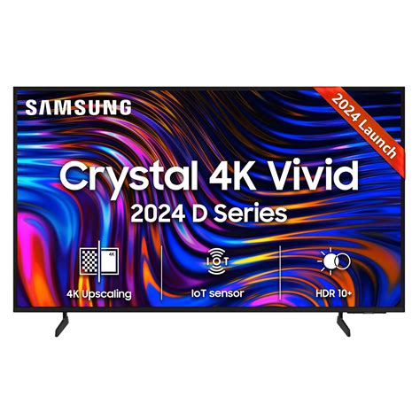 Buy SAMSUNG Crystal 4K Vivid 138 cm (55 inch) 4K Ultra HD LED Tizen TV ...