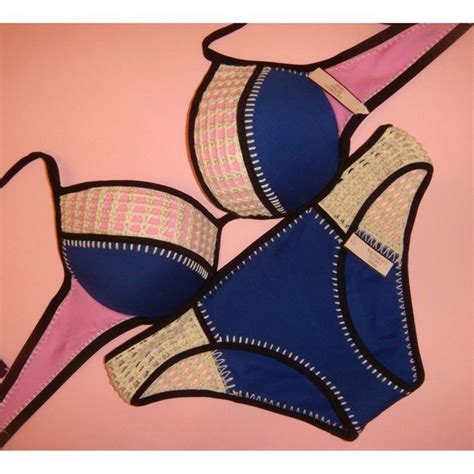 Victoria S Secret Swim Victorias Secret Dd Bikini Ml Stitched Berry Pink Lilac Bon Voyage