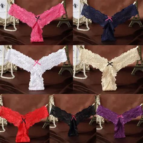 Buy Women Sexy Lace Panties Breathable Seamless Briefs