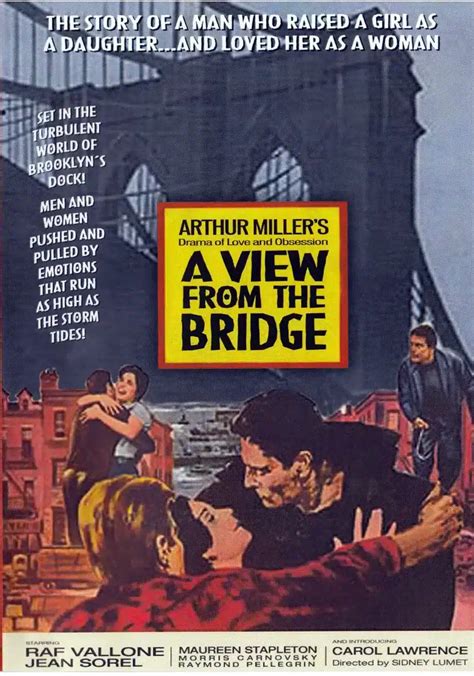 A View From The Bridge Raf Vallone Dvd Film Classics