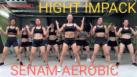 Senam Aerobic Musik Terbaru Struktur Bunda Ita Youtube