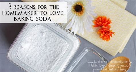 3 Reasons For The Homemaker To Love Baking Soda