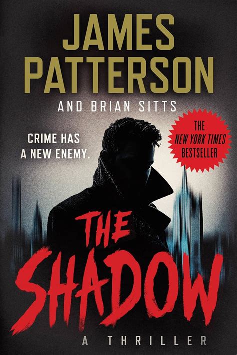 The Shadow 9781538703953 Patterson James Sitts Brian