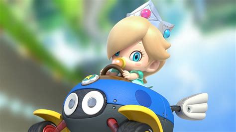 Mario Kart 8 All Baby Rosalina Sound Effects And Voice Clips Youtube