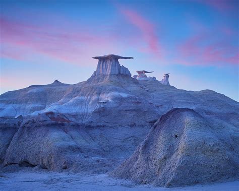 Bisti De-Na-Zin Wilderness, New Mexico, USA by Zac Henderson