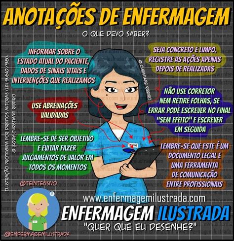 Dicas Para Anotação De Enfermagem Enfermagem Ilustrada In 2024