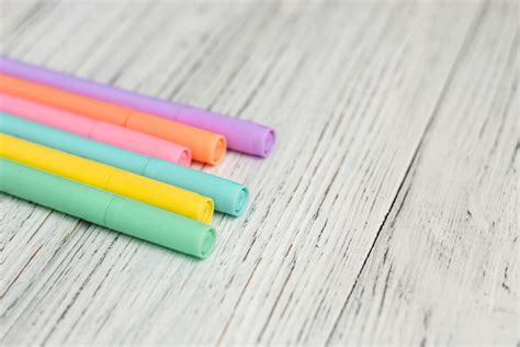 colored pens stock  images  backgrounds