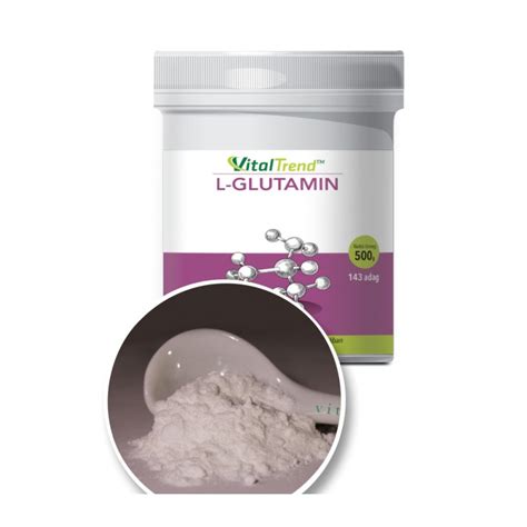 L Glutamin Por 500 G Green Gold Imune Alga KompleX