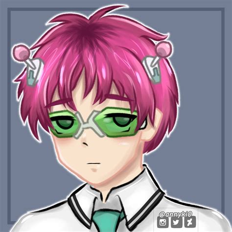 Saiki k fanart by me : r/AnimeART