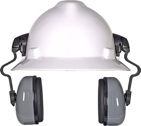 MSA 10129327 Hearing Protection Full Brim Helmet , Уурхайн каскны чихэвч,