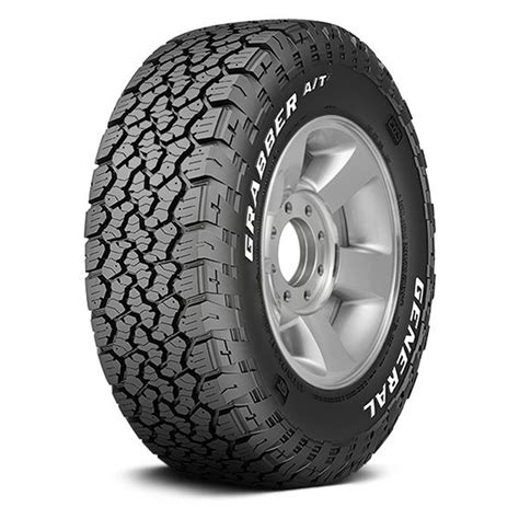 General Set Of 4 Tires 37X12 5R17 R GRABBER A TX All Terrain Off Road