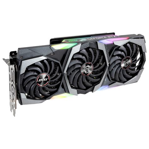 MSI GeForce RTX 2080 SUPER GAMING X TRIO Carte Graphique LDLC