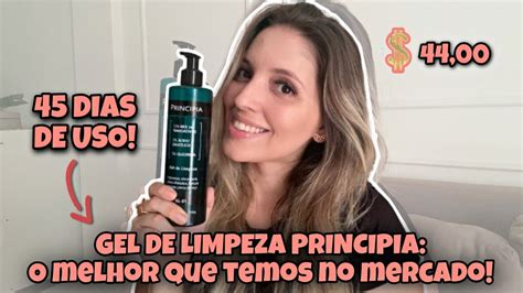 Gel De Limpeza Gl Principia Bom Dicas Youtube