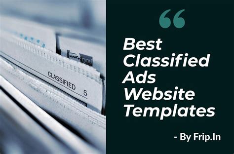 8 Best Classified Ads Website Templates 2025 Frip In