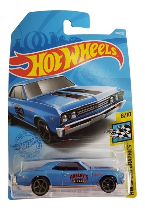 Hot Wheels Chevelle Ss Lote K Hw Speed Graphics