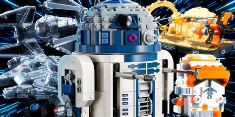 Every Confirmed Star Wars Lego Set Releasing In