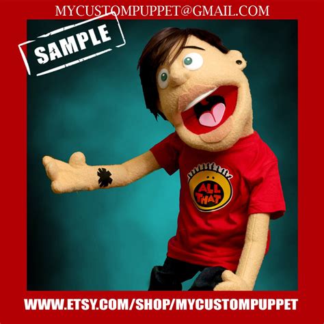 Puppet Maker Custom Made Puppet Custom Puppets Puppet Maker Etsy