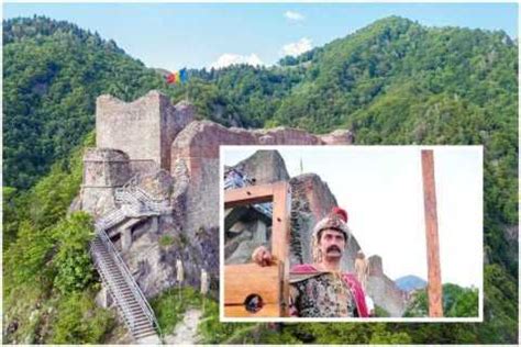 Cetatea Poenari Se Redeschide La Var Lucr Rile De Restaurare I