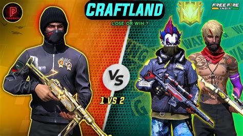 Vs Craftland Custom Match Lose Or Win Youtube