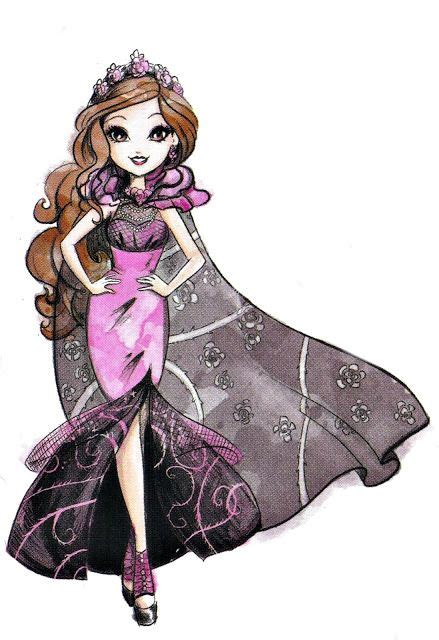 Ever After High Pretty Artworks De Ever After High Legacy Day Draws