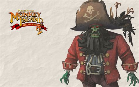 Monkey Island 2 LeChuck S Revenge Special Edition Exklusive Wallpaper