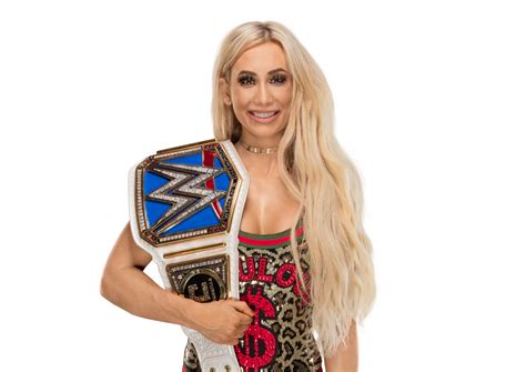 Carmella Smackdown Woman Championship Render R Squaredcircle