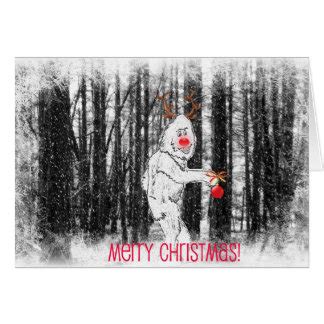 Bigfoot Christmas Gifts - T-Shirts, Art, Posters & Other Gift Ideas ...