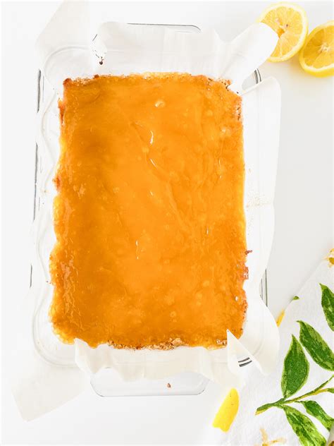 Best Lemon Bars Recipe The Happy Mustard Seed