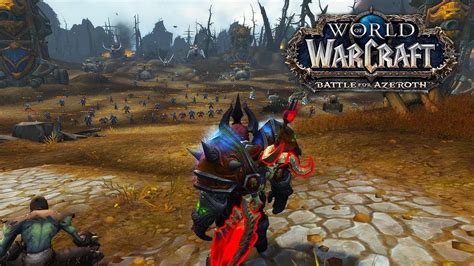 World Of Warcraft Battle For Azeroth Beta A Batalha Por Lordaeron