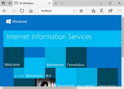 Web Server On Windows With Iis Tek Eye