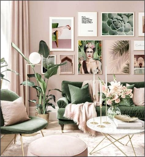 Blush Pink And Grey Living Room Ideas Living Room Home Decorating