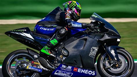 Motogp Test Misano Day Quartararo Vola Con La Yamaha Dueruote