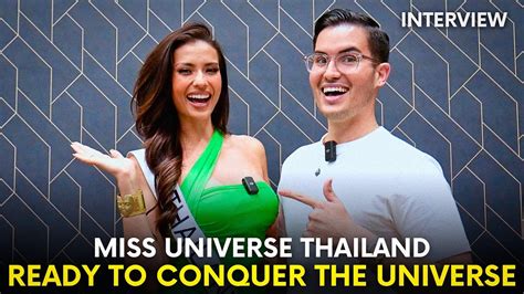 Anntonia Porsild Is Ready To Win Miss Universe To Give Thailand