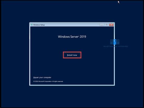 How To Install Windows Server 2019 Core Mastering Vmware