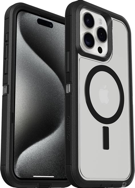 Otterbox Iphone 15 Pro Max Only Defender Series Xt Clear