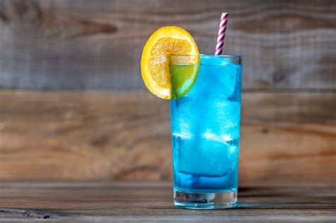 Blue Lagoon Recipe Drinks Geek