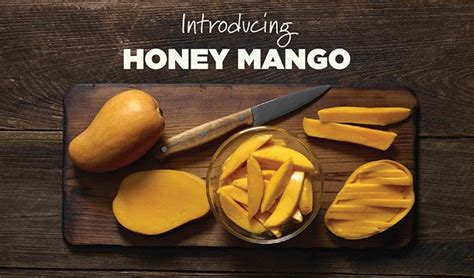 Honey Mango - Ataulfo Mango | National Mango Board