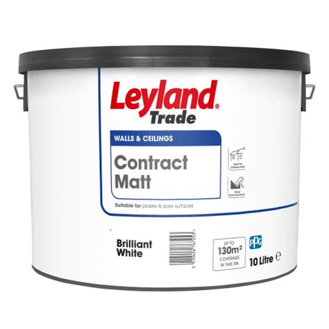 Leyland Trade Contract Matt L Brilliant White