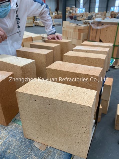 Fireclay High Alumina Fire Brick Refractory Bricks China Alumina