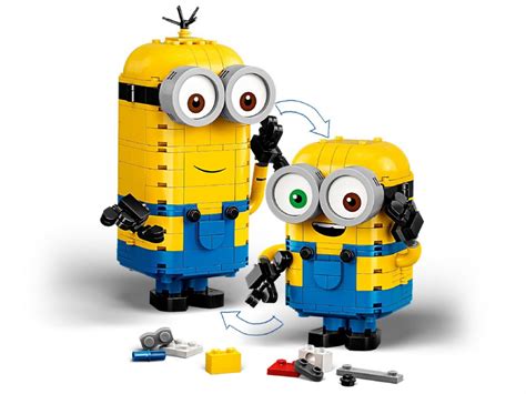 Официальное Lego 75551 Миньоны и их дом онлайн в Ua