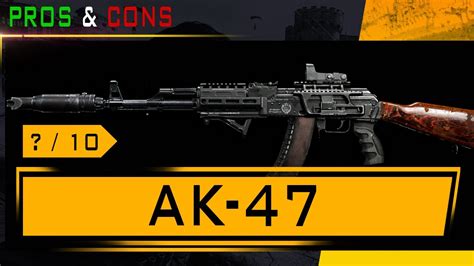 AK47 BEST Class Setup In WARZONE PROS CONS For WARZONE Best AK