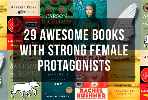 29 Awesome Books With Strong Female Protagonists Where To Pin This